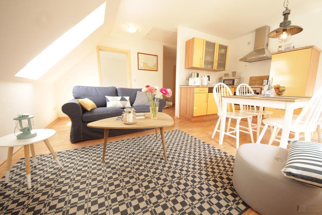 Kojenhaus Apartment Krummin Стая снимка